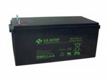 BB蓄电池BC230-12（12V230AH）