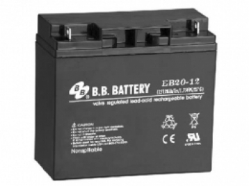 BB蓄电池EB20-12（12V20AH）