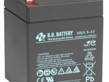 BB蓄电池HR5.5-12（12V5.5AH）