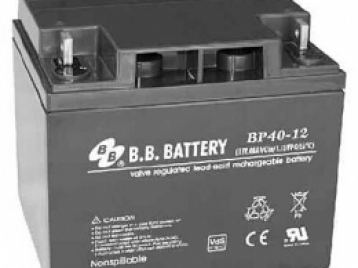 BB蓄电池BP40-12（12V40AH）