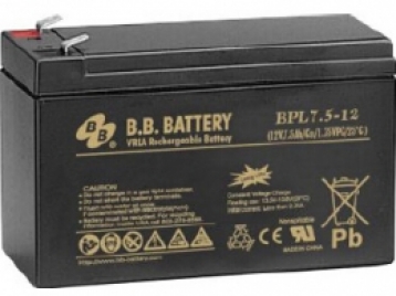 BB蓄电池BPL7.5-12（12V7.5AH）