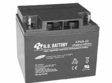 BB蓄电池EP40-12（12V40AH）